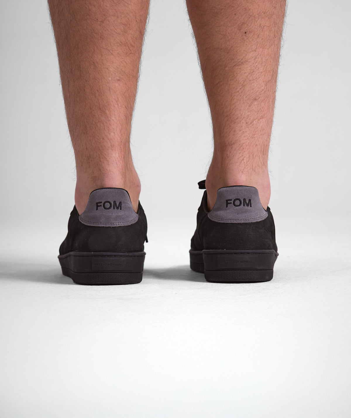 FOM Mens Tekkie - Black Slate