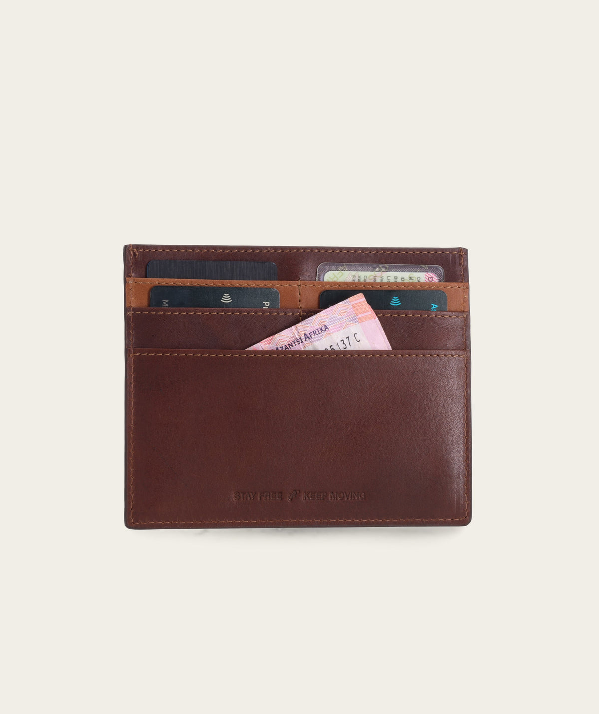 Passport Wallet - Okavango + Pecan
