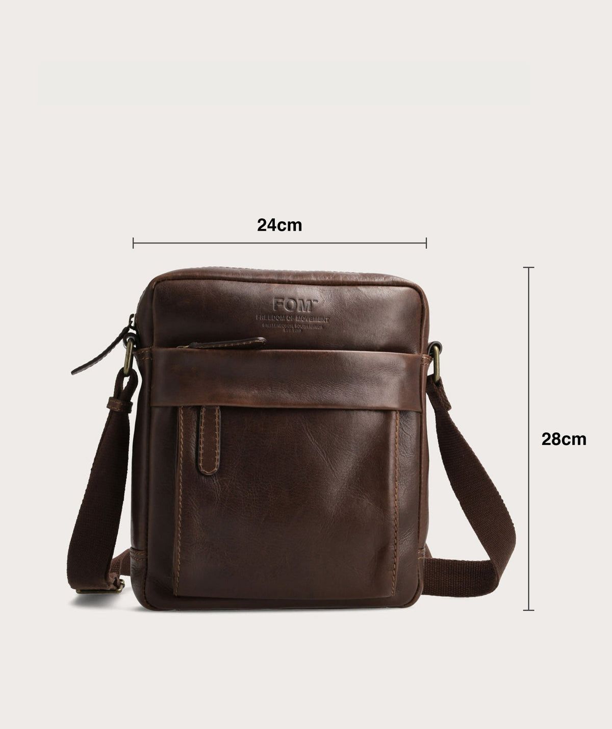 FOM Crossbody Satchel - Okavango