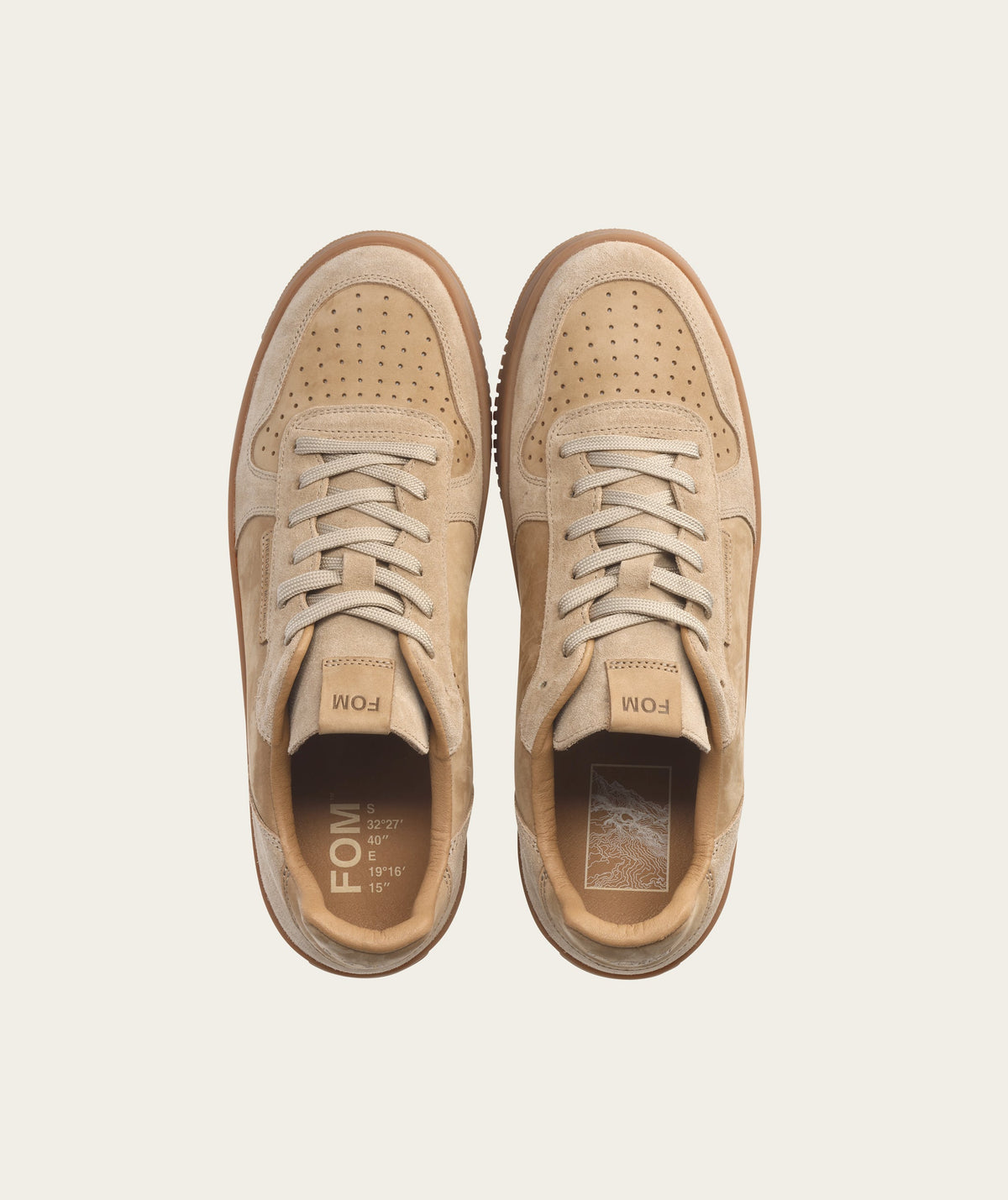 FOM Mens Tekkie - Ceder (LE)