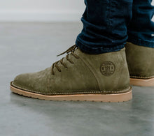 Mens FOM x Kolisi Vellies Standard - Field Green
