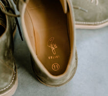 Mens FOM x Kolisi Vellies Standard - Field Green