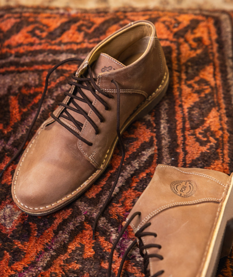 Mens Vellies Lite - Cedar Oak
