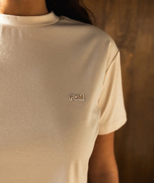 Ladies FreeMotion Tee - Stone