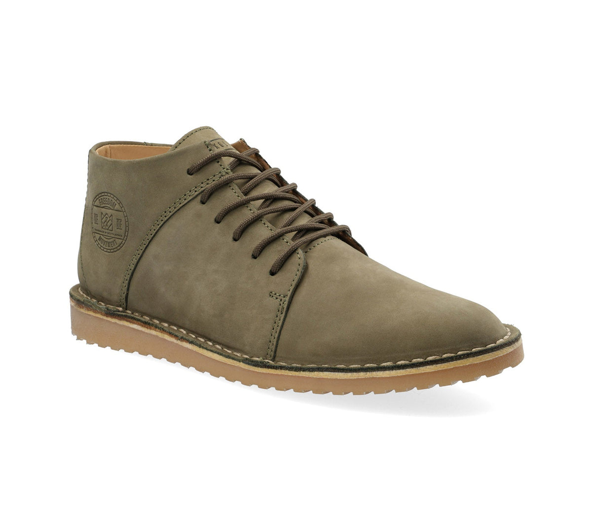 Mens FOM x Kolisi Vellies Standard - Field Green