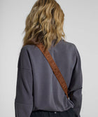 Anna Cellphone Crossbody -  Pecan