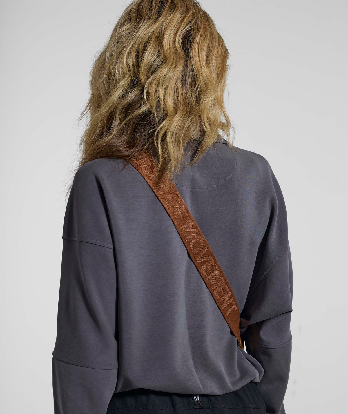 Anna Cellphone Crossbody -  Pecan