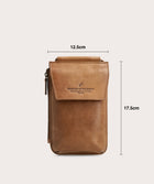 FOM Crossbody Cellphone Pouch - Black