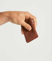 Card Sleeve - Chestnut