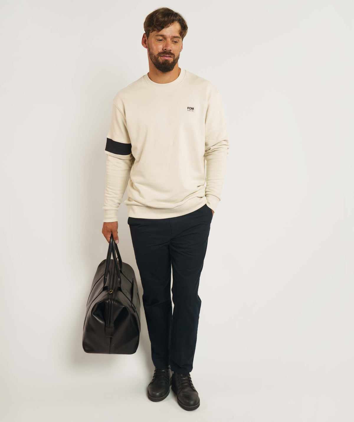 Mens FOM x Kolisi BVIW - Onyx