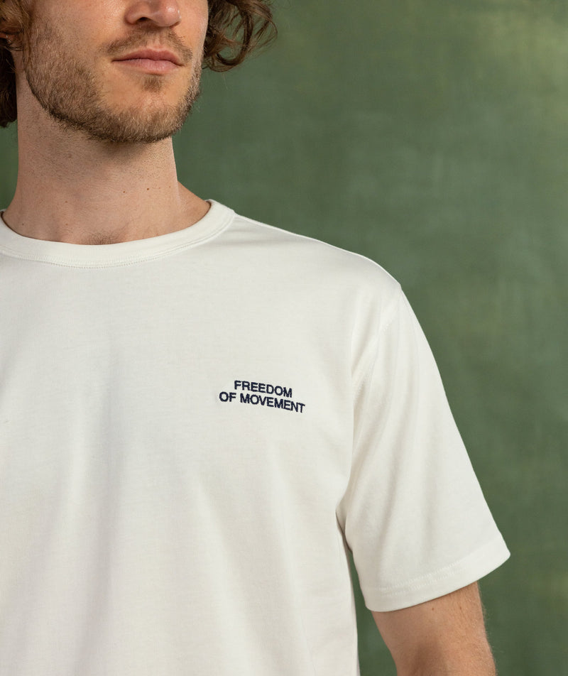Mens Regular Tee - Ivory