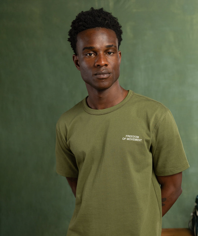 Mens Regular Tee - Olive