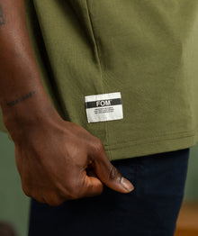 Mens Regular Tee - Olive