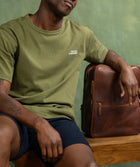 Mens Regular Tee - Olive