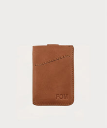 Card Sleeve - Chestnut