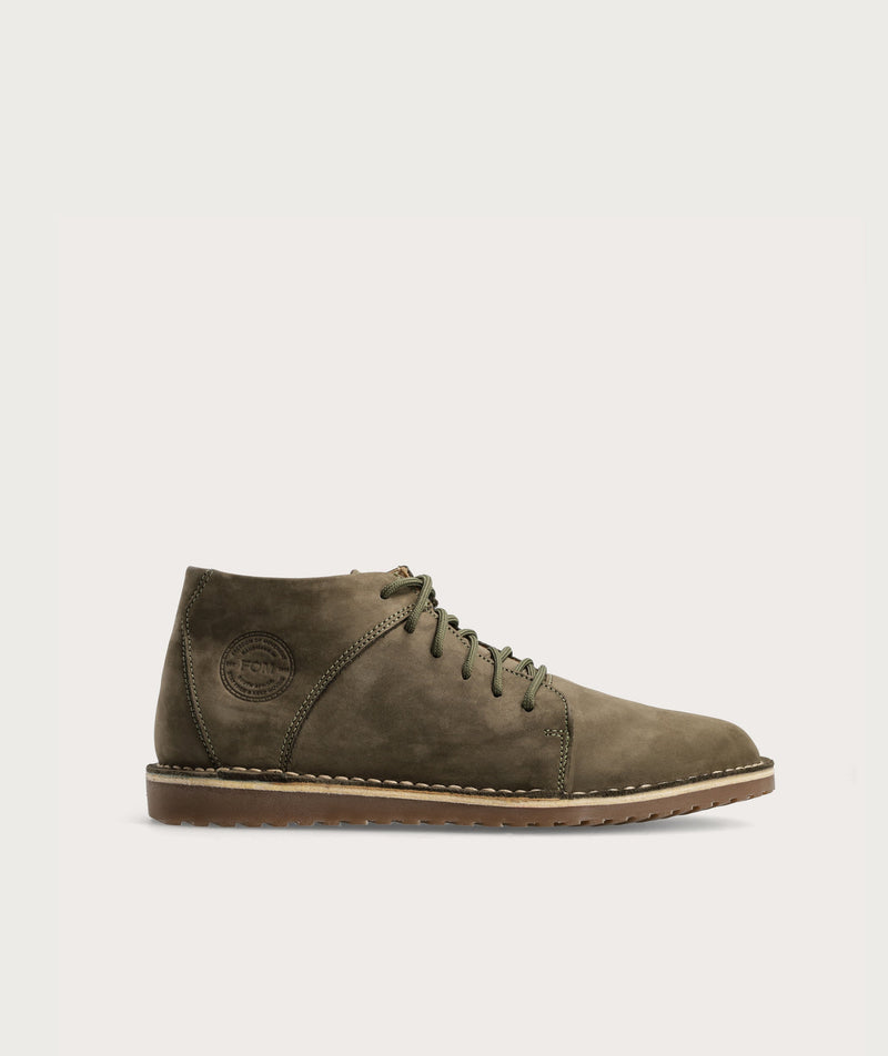 Mens FOM x Kolisi Vellies Standard - Dark Olive