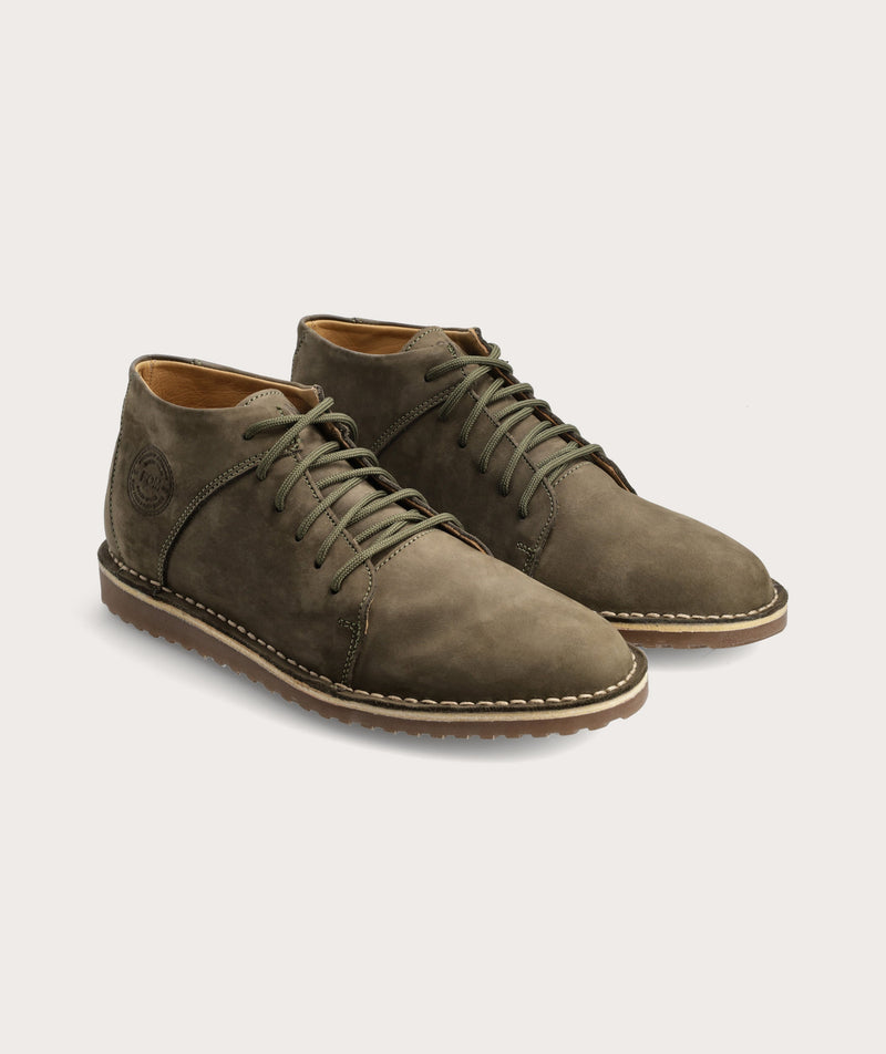 Mens FOM x Kolisi Vellies Standard - Dark Olive