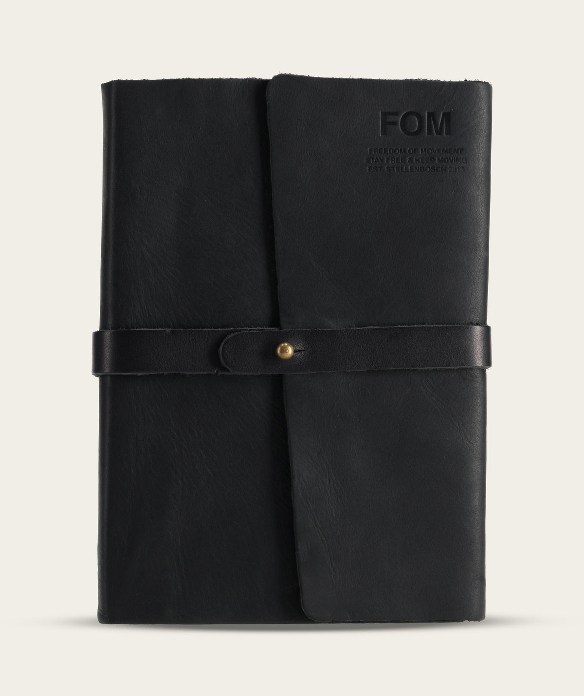 FOM Notebook - Black