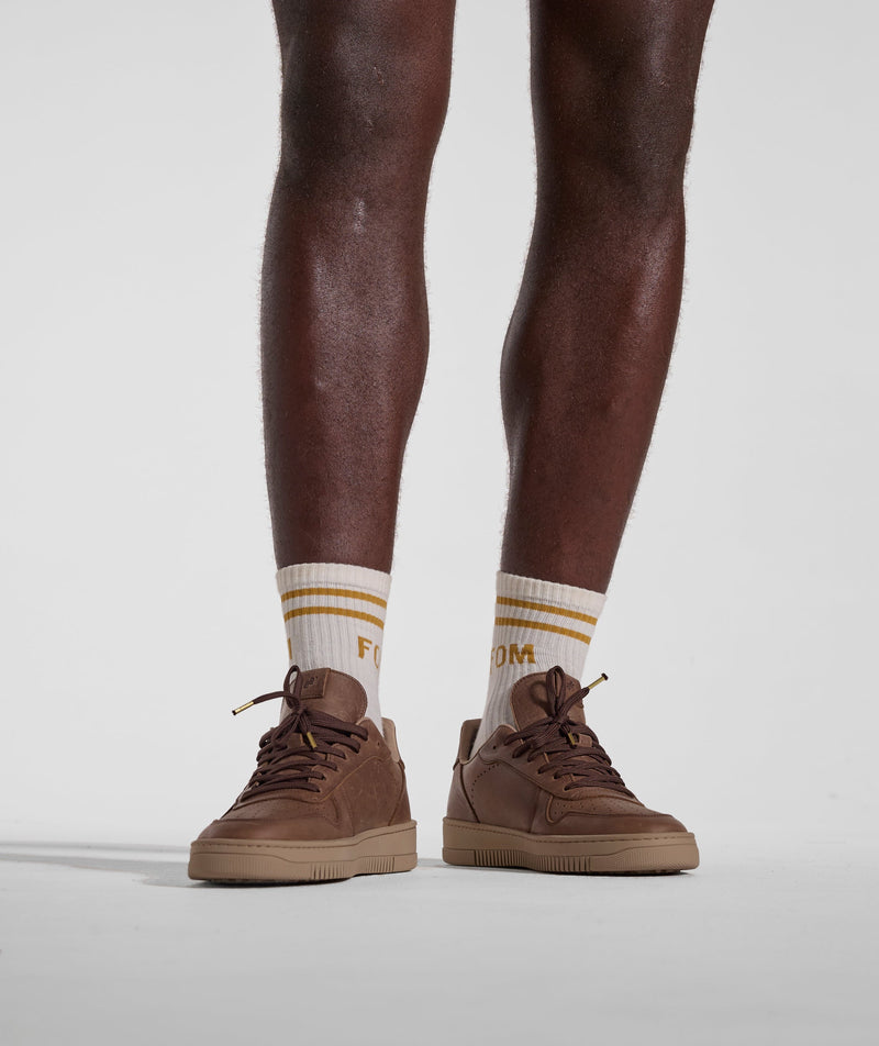 FOM Mens Tekkie - Cocoa