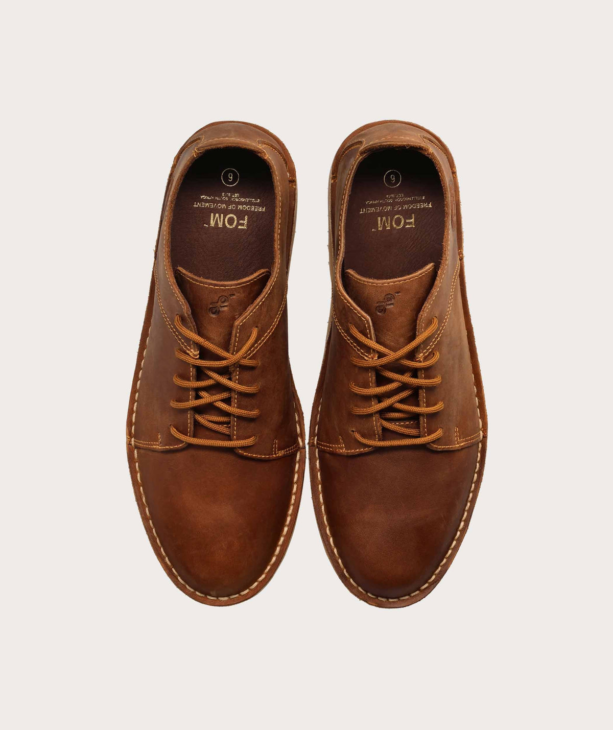 Mens Vellies Standard Low-Cut - Whiskey