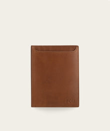 Passport Wallet - Pecan