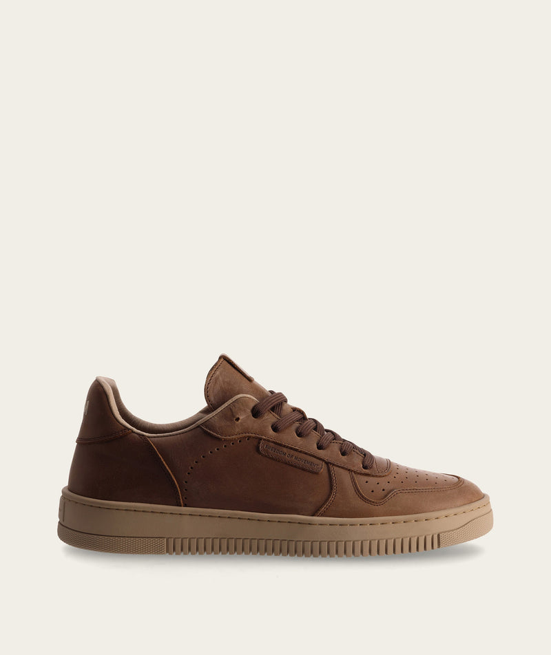FOM Mens Tekkie - Cocoa