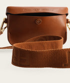 Anna Cellphone Crossbody -  Pecan