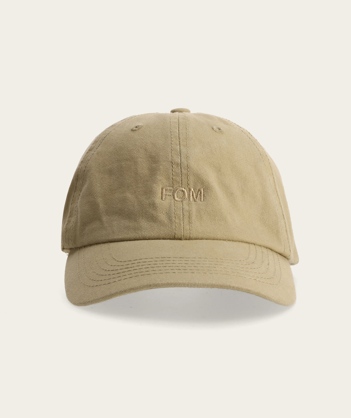 FOM Dad Cap - Washed Stone