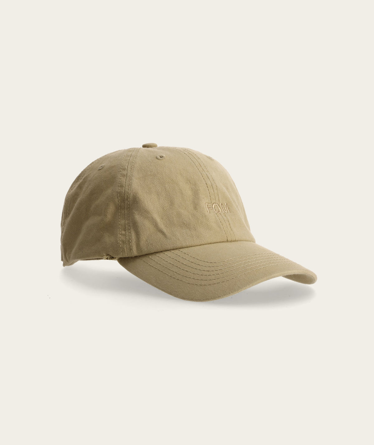 FOM Dad Cap - Washed Stone