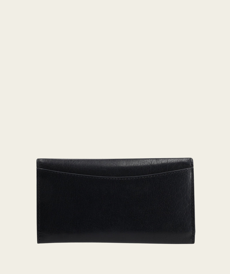 Cleo Wallet - Textured Black
