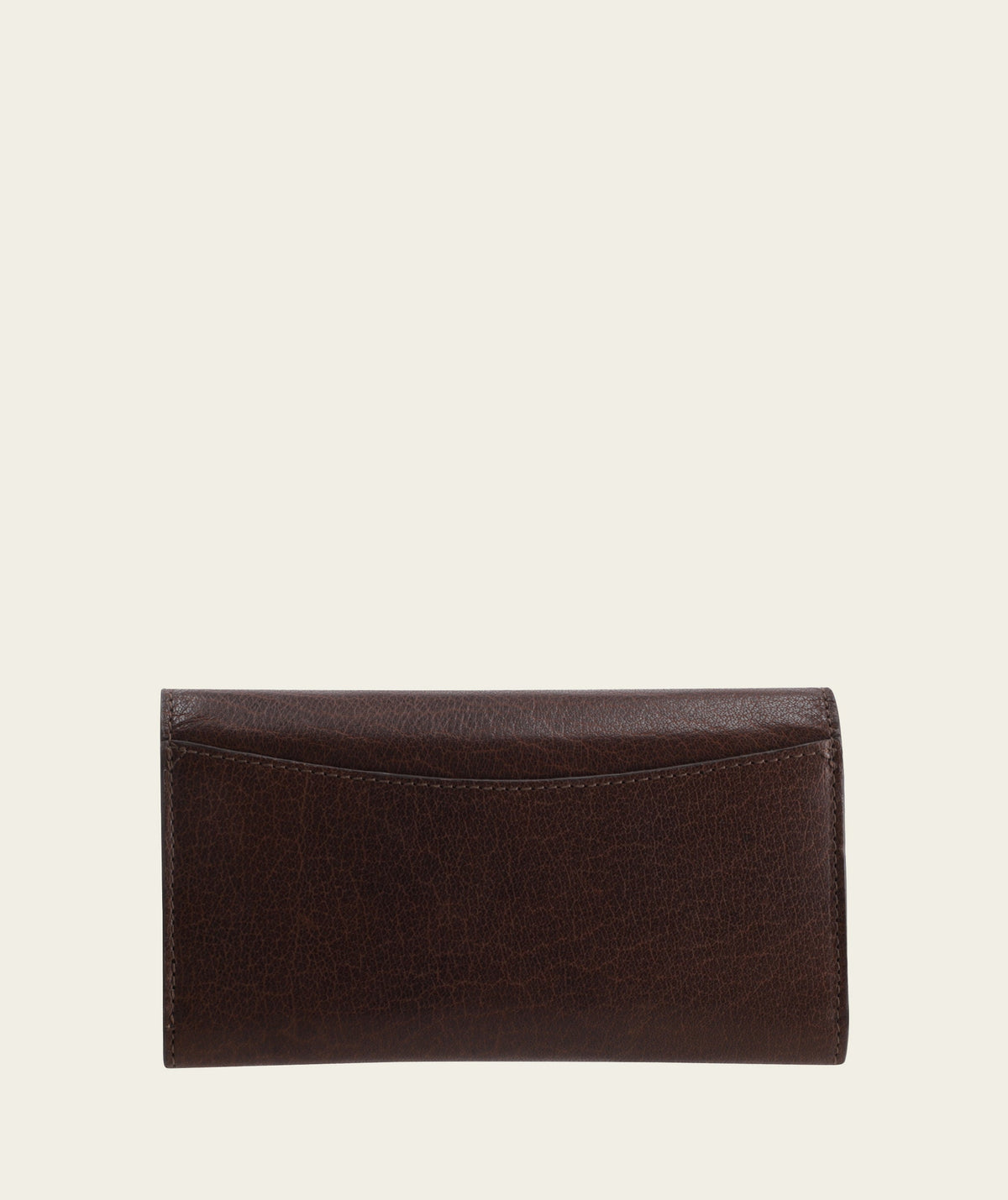 Cleo Wallet - Textured Brown
