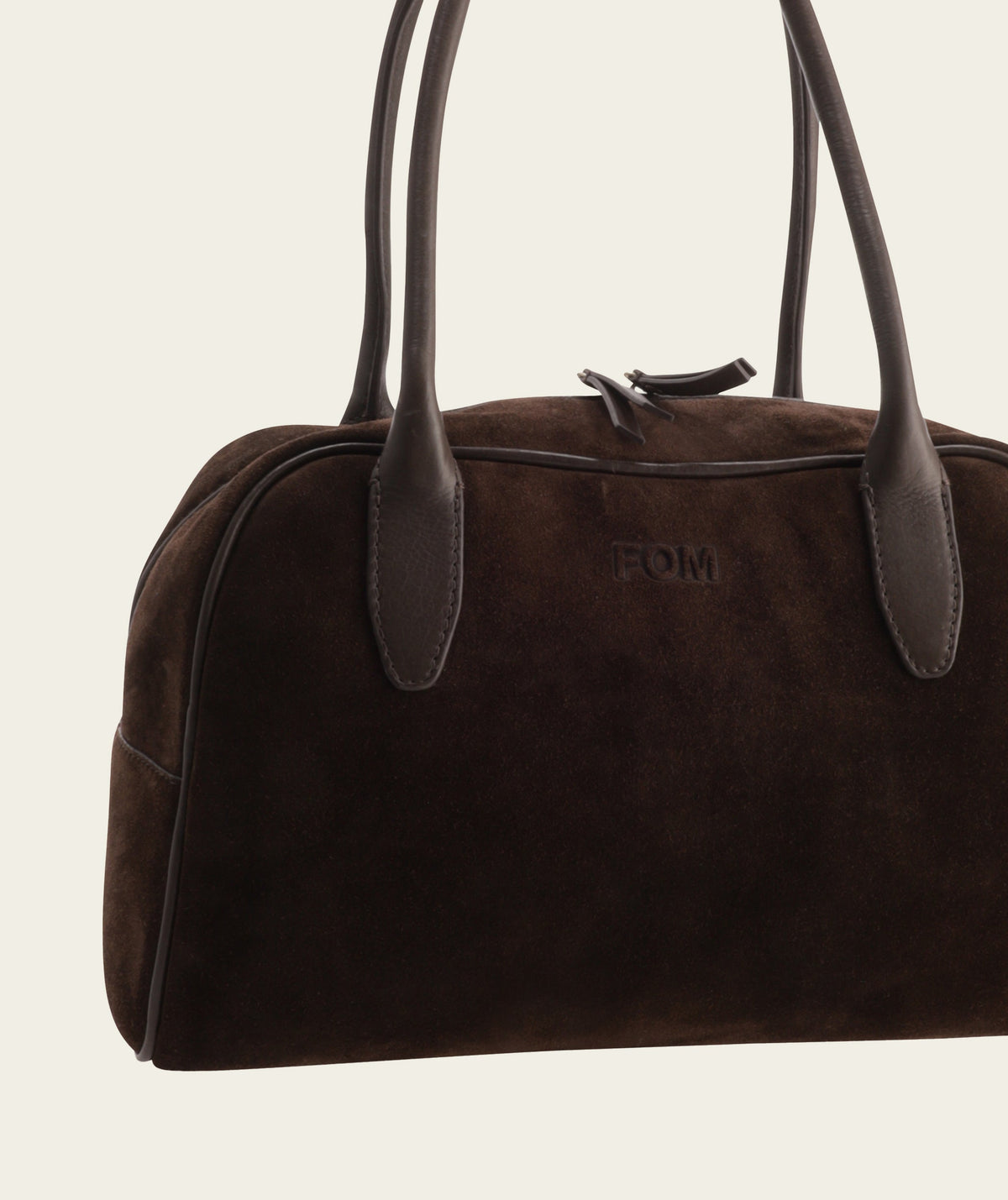 Maeve - Choc Suede