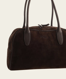 Maeve - Choc Suede