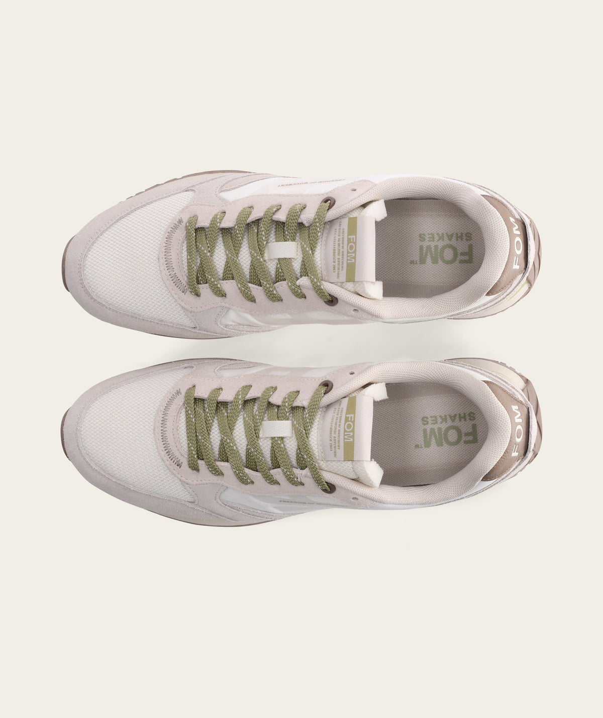 FOM Mens Shakes - Vanilla