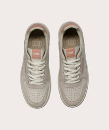 FOM Ladies Tekkie - Off-White/ Blush