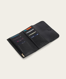 Cleo Wallet - Textured Brown