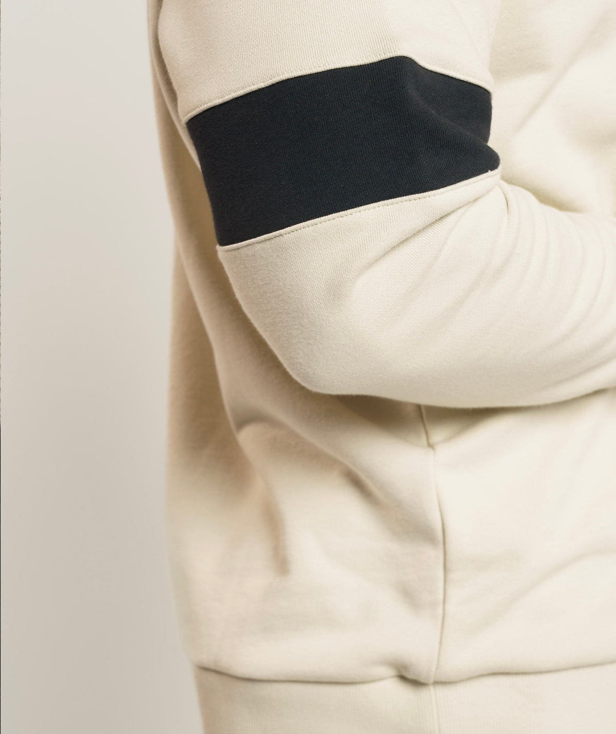 FOM x Kolisi Crew Neck Sweater - Ecru