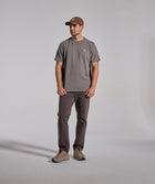 Mens FreeMotion Regular Tee - Slate