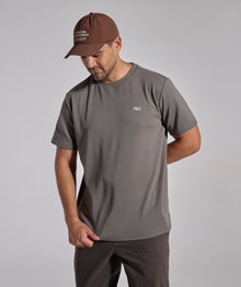 Mens FreeMotion Regular Tee - Slate
