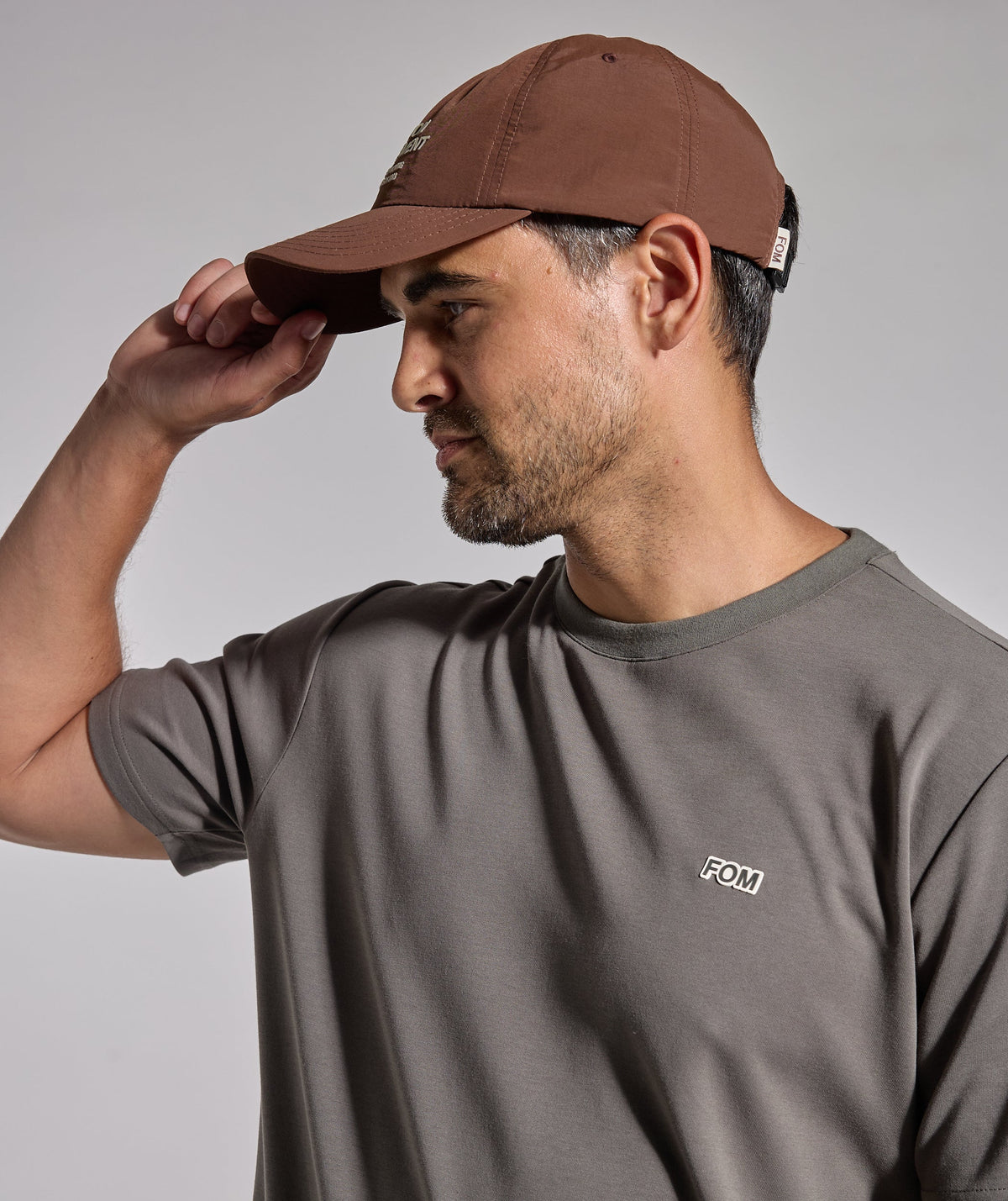 Mens FreeMotion Regular Tee - Slate