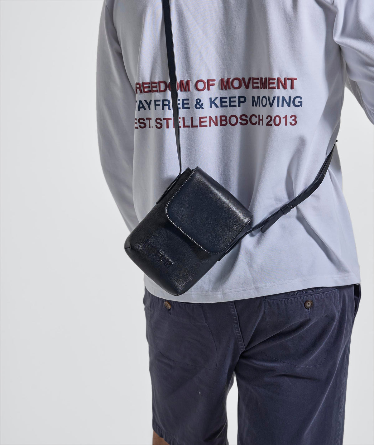 Noa Crossbody - Black