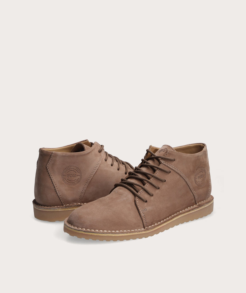 Mens Vellies Standard - Stone
