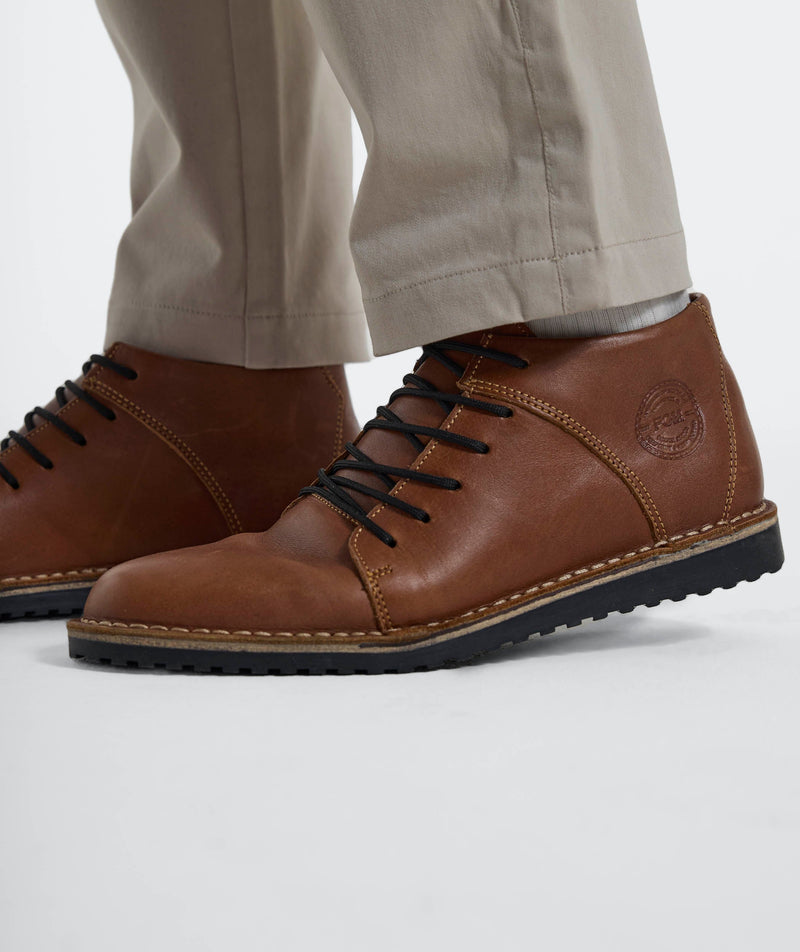 Mens Vellies Standard - Saddle Tan
