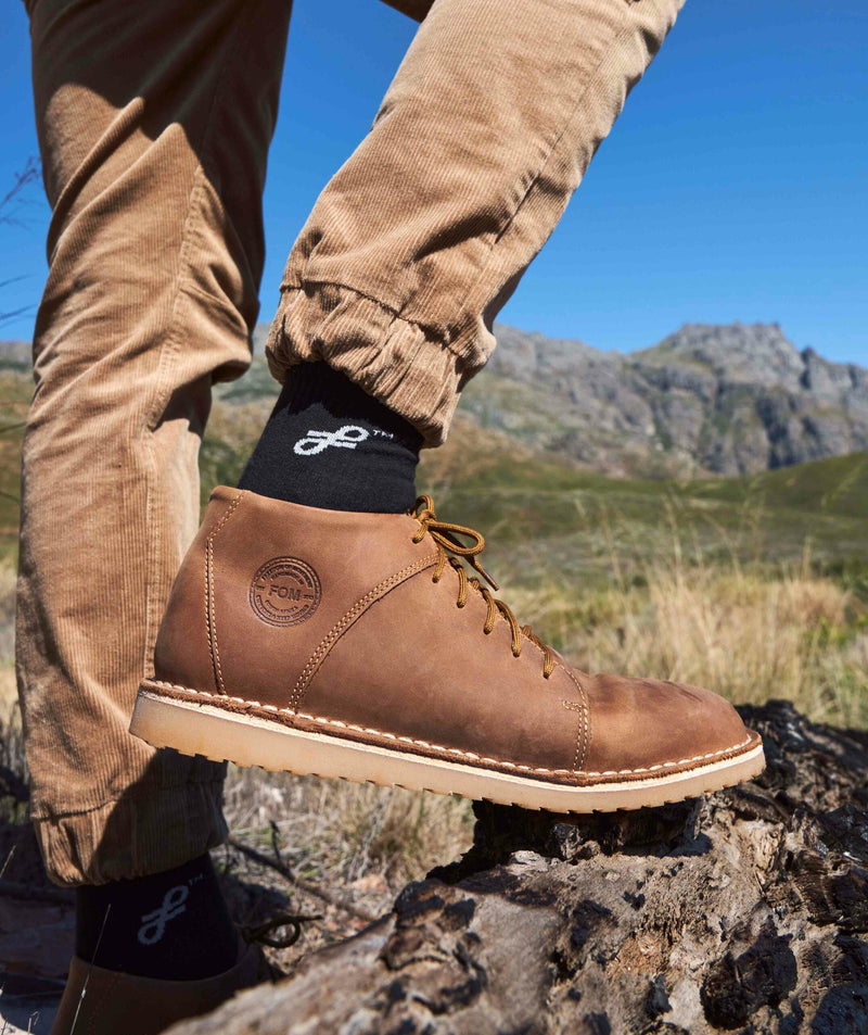 Mens Vellies Standard - Whiskey