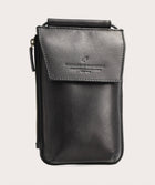 FOM Crossbody Cellphone Pouch - Black
