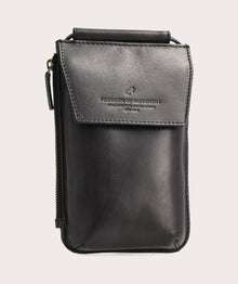 FOM Crossbody Cellphone Pouch - Black