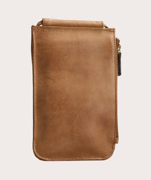 FOM Crossbody Cellphone Pouch - Pecan