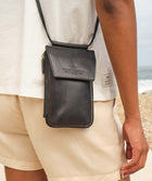 FOM Crossbody Cellphone Pouch - Black