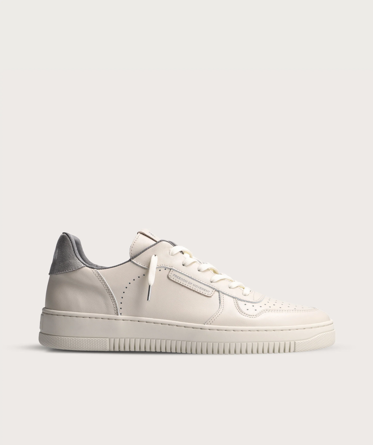 FOM Mens Tekkie - Off-White/ Storm