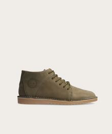 Mens FOM x Kolisi Vellies Standard - Field Green